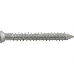 DeWALT Anchors & Fasteners - #14" Diam, 1-3/4 Overall Length, Phillips Drive Concrete Screw & Masonry Fastener - Strong Tooling