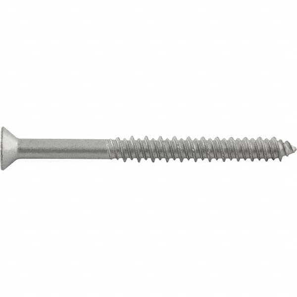 DeWALT Anchors & Fasteners - 1/4" Diam, 4 Overall Length, Phillips Drive Concrete Screw & Masonry Fastener - Strong Tooling