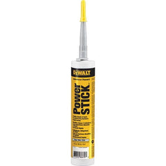 DeWALT Anchors & Fasteners - Caulk & Sealants Product Type: Sealant Chemical Type: MS Polymer - Strong Tooling