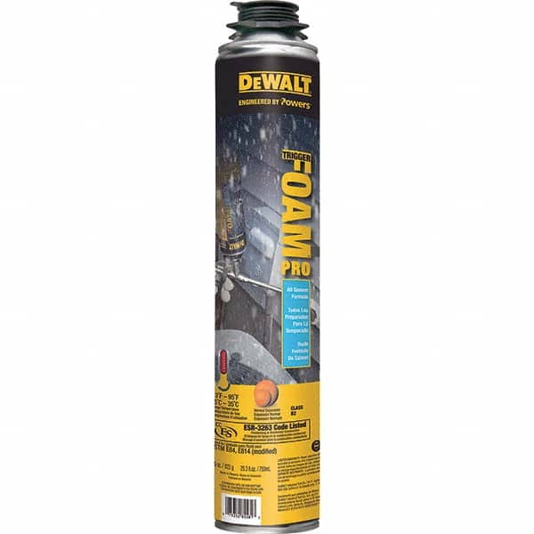 DeWALT Anchors & Fasteners - Caulk & Sealants Product Type: Foam Chemical Type: Polyurethane - Strong Tooling