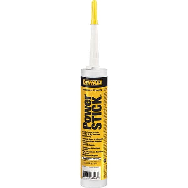 DeWALT Anchors & Fasteners - Caulk & Sealants Product Type: Sealant Chemical Type: MS Polymer - Strong Tooling