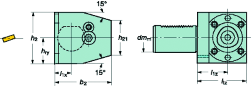 C6RC206053040 CLAMP UNIT - Strong Tooling