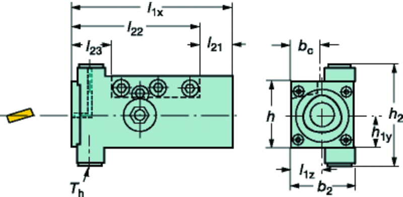 C4LC20855048 CLAMP UNIT - Strong Tooling