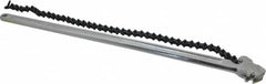 Crescent - 6" Max Pipe Capacity, 23" Long, Chain Wrench - 5-1/2" Actual OD, 24" Handle Length - Strong Tooling