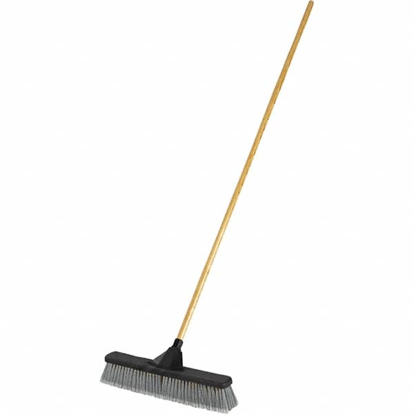 Rubbermaid - 18" Combo Duty Polyethylene Push Broom - Strong Tooling