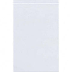 Value Collection - Pack of (1000), 8 x 20" 2 mil Reclosable Poly Bags - Strong Tooling