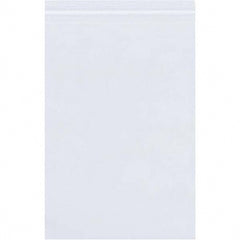 Value Collection - Pack of (1000), 4 x 18" 4 mil Reclosable Poly Bags - Strong Tooling