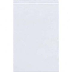 Value Collection - Pack of (500), 6 x 20" 6 mil Reclosable Poly Bags - Strong Tooling