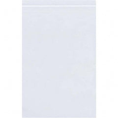 Value Collection - Pack of (1000), 4 x 8" 2 mil Reclosable Poly Bags - Strong Tooling