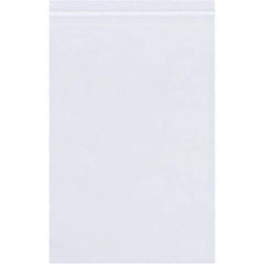 Value Collection - Pack of (1000), 3 x 18" 2 mil Reclosable Poly Bags - Strong Tooling