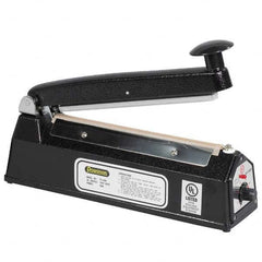 Value Collection - Polybag & Impulse Sealers Type: Table Top Thermal Impulse Sealer Maximum Seal Size: 8 (Inch) - Strong Tooling