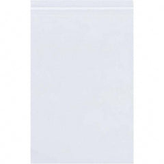 Value Collection - Pack of (500), 8 x 18" 8 mil Reclosable Poly Bags - Strong Tooling