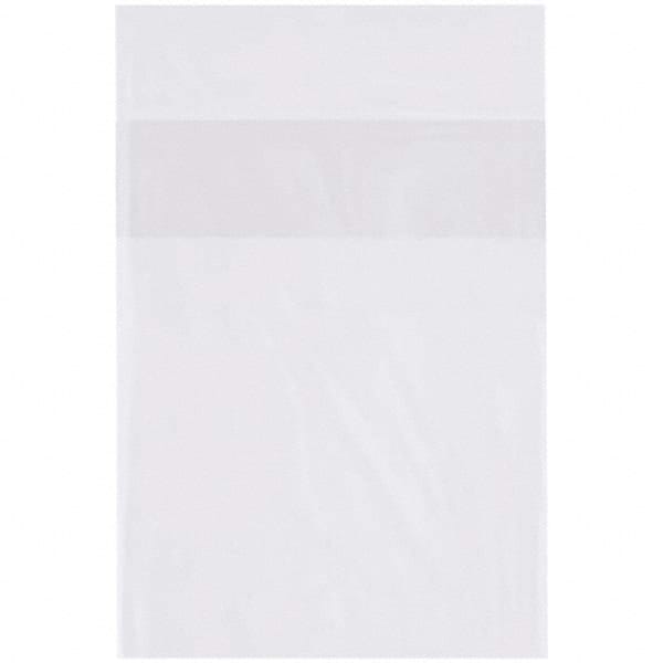 Value Collection - Pack of (2000), 7 x 7" 1 mil Flap Lock Poly Bags - Strong Tooling