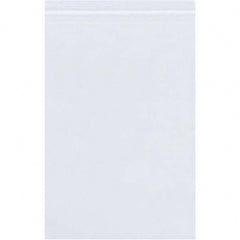 Value Collection - Pack of (1000), 7 x 15" 6 mil Reclosable Poly Bags - Strong Tooling