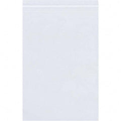 Value Collection - Pack of (1000), 6 x 10" 4 mil Reclosable Poly Bags - Strong Tooling