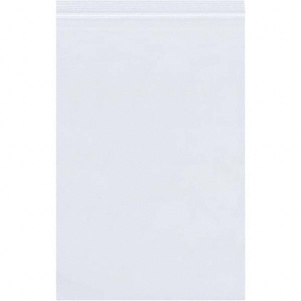 Value Collection - Pack of (500), 10 x 18" 6 mil Reclosable Poly Bags - Strong Tooling