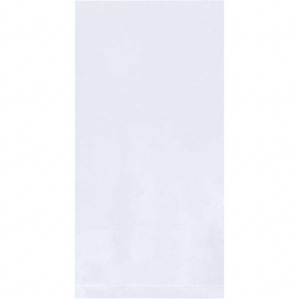 Value Collection - Pack of (1000), 4 x 7" 1-1/2 mil Flat Poly Bags - Exact Industrial Supply