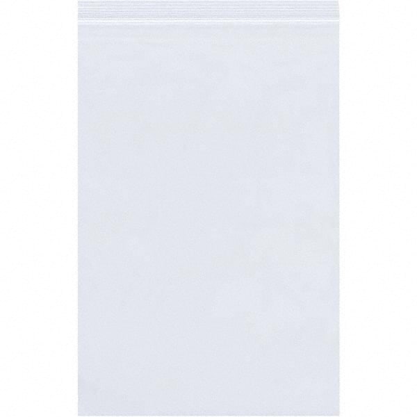 Value Collection - Pack of (1000), 4 x 20" 4 mil Reclosable Poly Bags - Strong Tooling