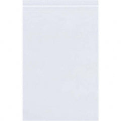 Value Collection - Pack of (1000), 4 x 20" 4 mil Reclosable Poly Bags - Strong Tooling