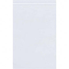 Value Collection - Pack of (1000), 6 x 16" 4 mil Reclosable Poly Bags - Strong Tooling