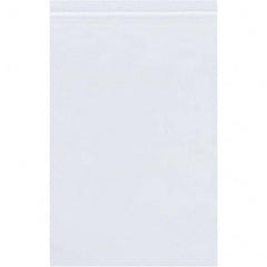 Value Collection - Pack of (1000), 6 x 14" 4 mil Reclosable Poly Bags - Strong Tooling