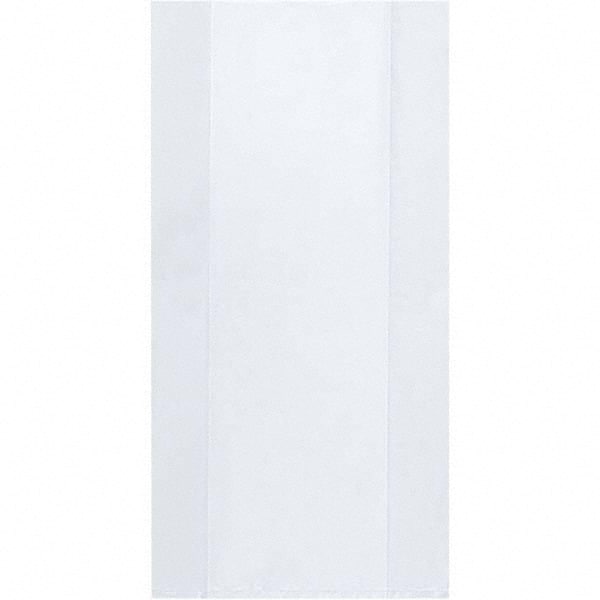 Value Collection - Pack of (1000), 4 x 12" 2 mil Gusseted Poly Bags - Strong Tooling