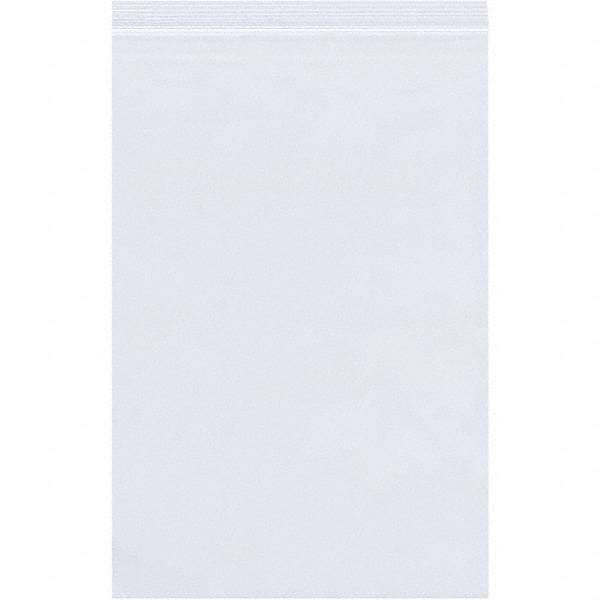 Value Collection - Pack of (500), 10 x 20" 2 mil Reclosable Poly Bags - Strong Tooling