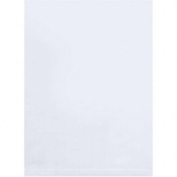 Value Collection - Pack of (100), 38 x 54" 2 mil Flat Poly Bags - Exact Industrial Supply