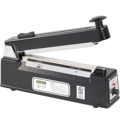 Value Collection - Polybag & Impulse Sealers Type: Table Top Thermal Impulse Sealer w/Cutter Maximum Seal Size: 8 (Inch) - Strong Tooling