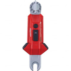 Milwaukee Tool - Portable Work Lights Portable Type: Clamp Mount Lamp Type: LED - Strong Tooling