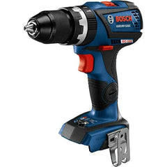 Bosch - 18 Volt 1/2" Keyless Chuck Cordless Hammer Drill - 0 to 28,500 BPM, 0 to 600 & 0 to 1,900 RPM, Reversible - Strong Tooling