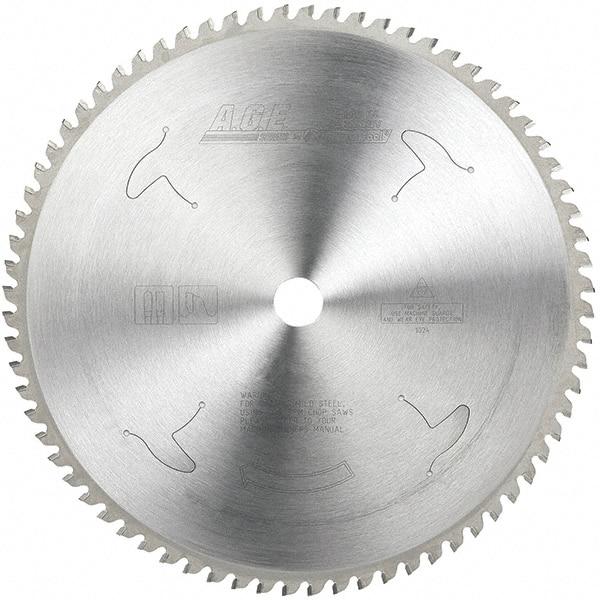 Amana Tool - 10" Diam, 5/8" Arbor Hole Diam, 60 Tooth Wet & Dry Cut Saw Blade - Carbide-Tipped, Clean Action, Standard Round Arbor - Strong Tooling