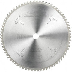 Amana Tool - 10" Diam, 5/8" Arbor Hole Diam, 60 Tooth Wet & Dry Cut Saw Blade - Carbide-Tipped, Clean Action, Standard Round Arbor - Strong Tooling