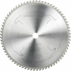 Amana Tool - 12" Diam, 1" Arbor Hole Diam, 72 Tooth Wet & Dry Cut Saw Blade - Carbide-Tipped, Clean Action, Standard Round Arbor - Strong Tooling