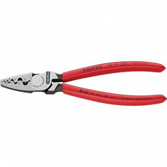 Knipex - Crimpers Type: Crimping Pliers Style: Crimping Pliers for End Sleeves (Ferrules) - Strong Tooling