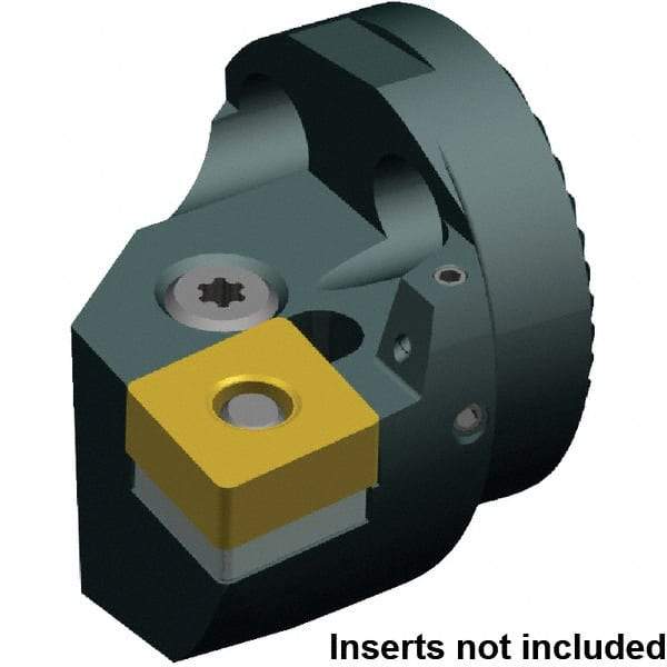 Kennametal - Left Hand Cut, 63mm Min Bore Diam, Size 50 Steel Modular Boring Cutting Unit Head - 63mm Max Bore Depth, Compatible with CNMA 1204.. - Strong Tooling