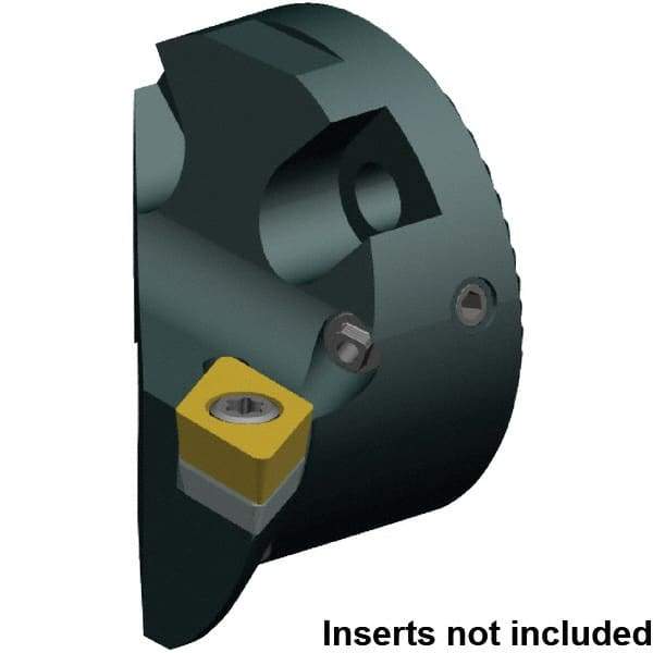 Kennametal - Left Hand Cut, 50mm Min Bore Diam, Size 40 Steel Modular Boring Cutting Unit Head - 50mm Max Bore Depth, Compatible with DCMT 11T308 - Strong Tooling