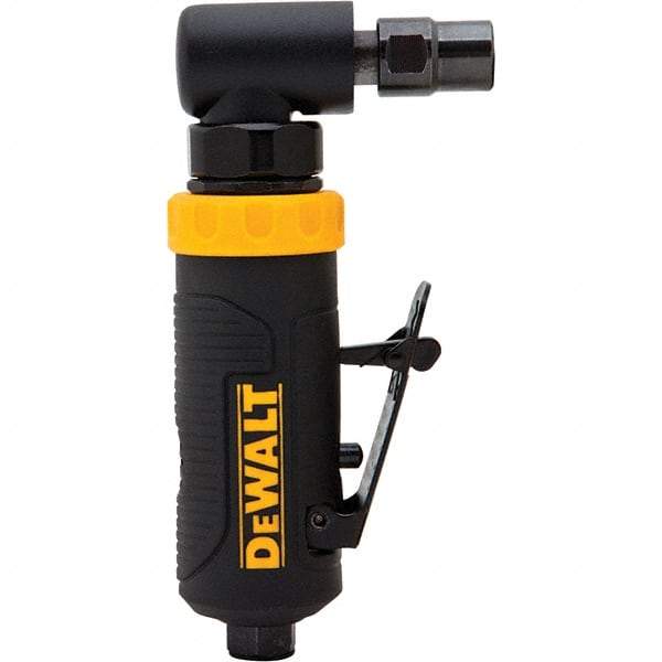 DeWALT - Air Die Grinders Type: Angle Die Grinder Collet Size (Inch): 1/4 - Strong Tooling