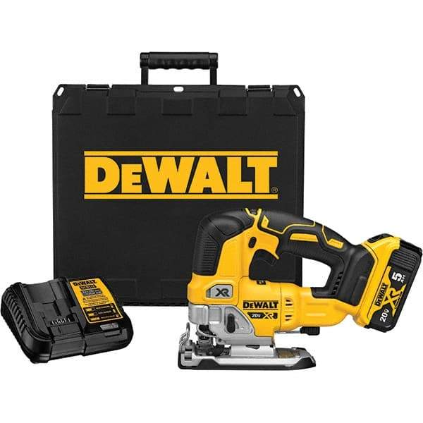 DeWALT - Cordless Jigsaws Voltage: 20 Strokes per Minute: 3200 - Strong Tooling