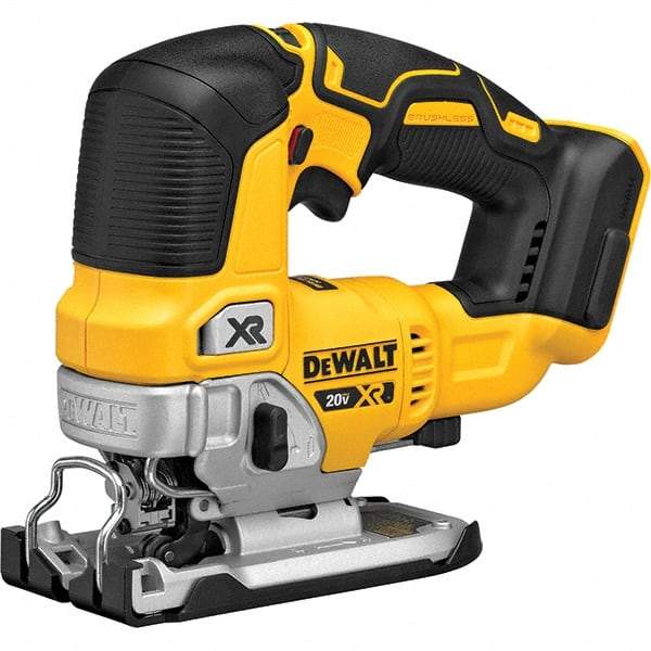 DeWALT - Cordless Jigsaws Voltage: 20 Strokes per Minute: 3200 - Strong Tooling