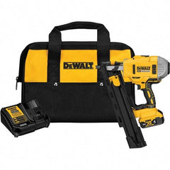 DeWALT - Cordless Nailers Fastener Type: Framing Nailer Kit Nail Length (Inch): 2" - 3-1/4" - Strong Tooling