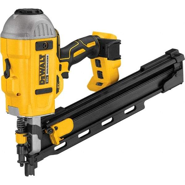 DeWALT - Cordless Nailers Fastener Type: Framing Nailer Nail Length (Inch): 2" - 3-1/4" - Strong Tooling