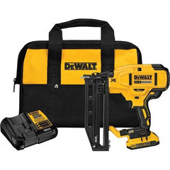 DeWALT - Cordless Nailers Fastener Type: Finish Nailer Kit Nail Length (Inch): 1-1/4 - 2-1/2 - Strong Tooling