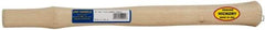 Made in USA - 18" Long Replacement Handle for Ball Pein, Machinist & Riveting Hammers - 1-3/16" Eye Length x 11/16" Eye Width, Hickory, Material Grade Type A - Strong Tooling