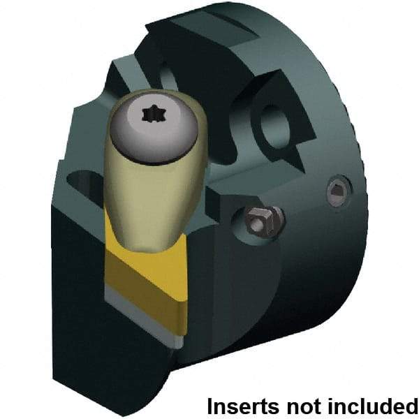 Kennametal - Left Hand Cut, 63mm Min Bore Diam, Size 50 Steel Modular Boring Cutting Unit Head - 63mm Max Bore Depth, Compatible with VNMA 160408 - Strong Tooling