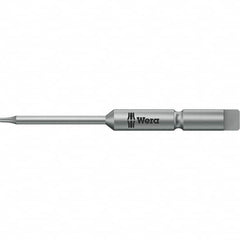 Wera - 4mm Drive IPR1 Tamperproof Torx Screwdriver Bit - 64mm OAL, Power Bit - Strong Tooling