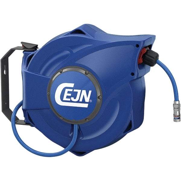 CEJN - 23' Spring Retractable Safety Hose Reel - 232 psi, Hose Included - Strong Tooling