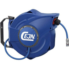 CEJN - 23' Spring Retractable Safety Hose Reel - 232 psi, Hose Included - Strong Tooling