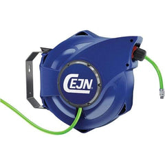 CEJN - 46' Spring Retractable Safety Hose Reel - 232 psi, Hose Included - Strong Tooling