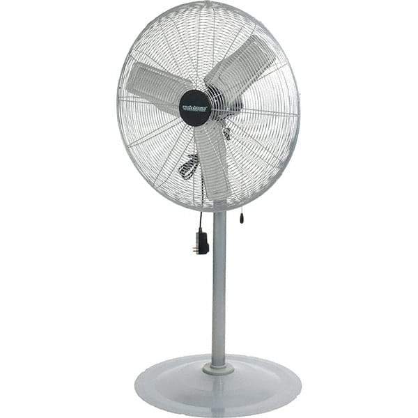 PRO-SOURCE - Industrial Circulation Fans Blade Size: 30 (Inch) Style: Non-Oscillating - Strong Tooling